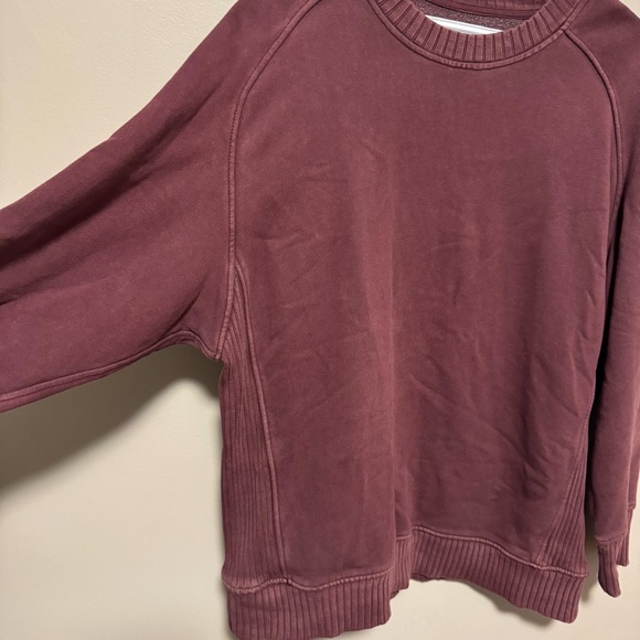 Aerie Down-To-Earth Crew Sweatshirt - Women’s Medium - Picture 6 of 11